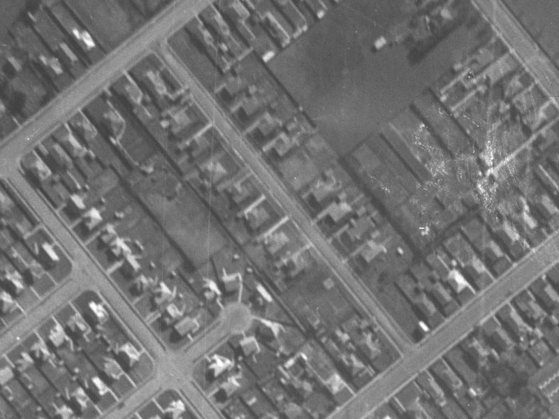 Therese Street from the air, 1940-1944