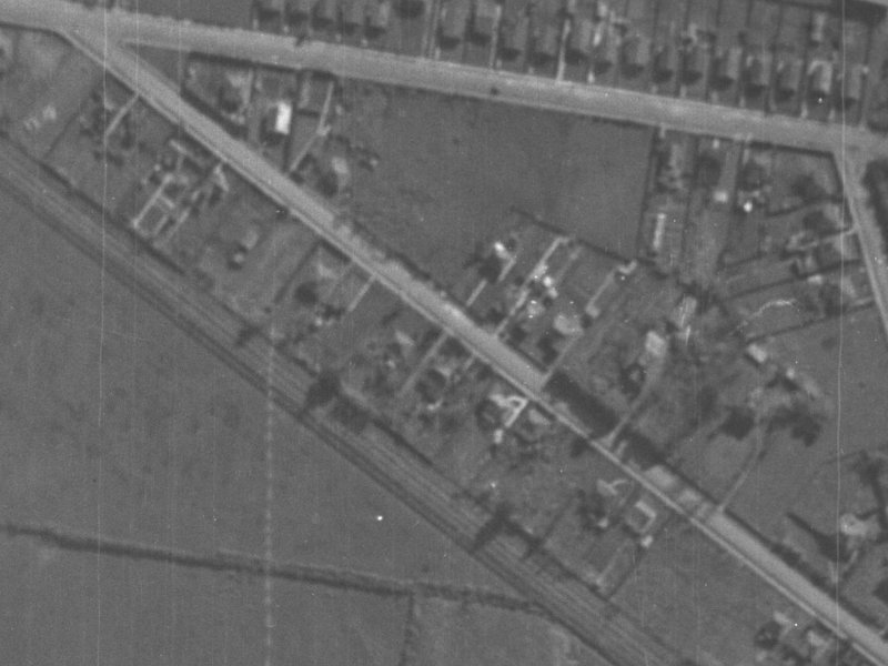 36 Maunsell Street from the air, 1940-1944
