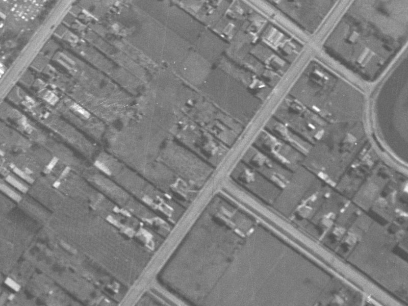 90 Bamford Street from the air, 1940-1944