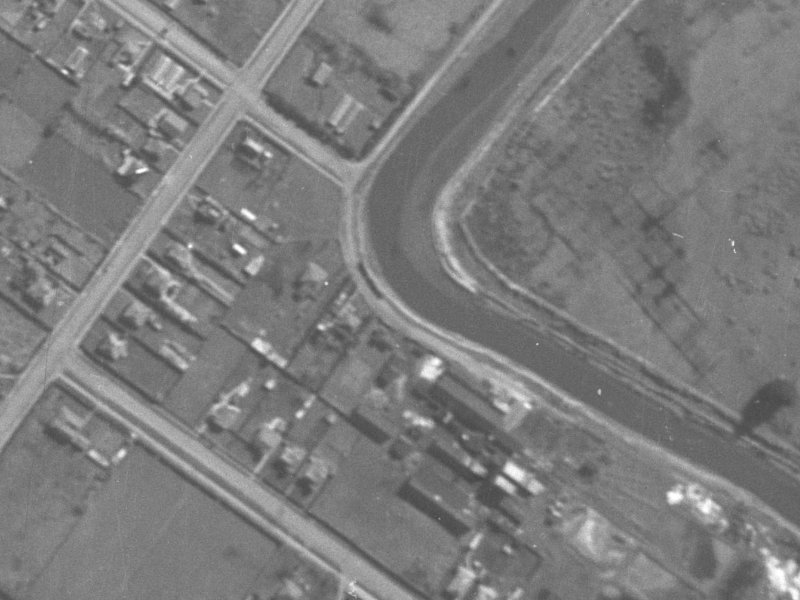 2F Long Street from the air, 1940-1944