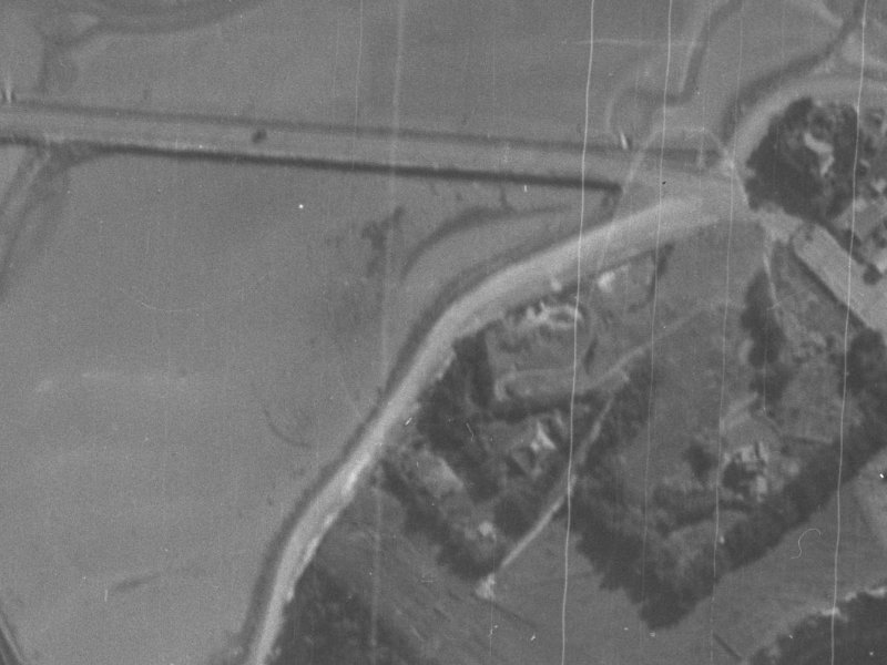1 Balmoral Lane from the air, 1940-1944