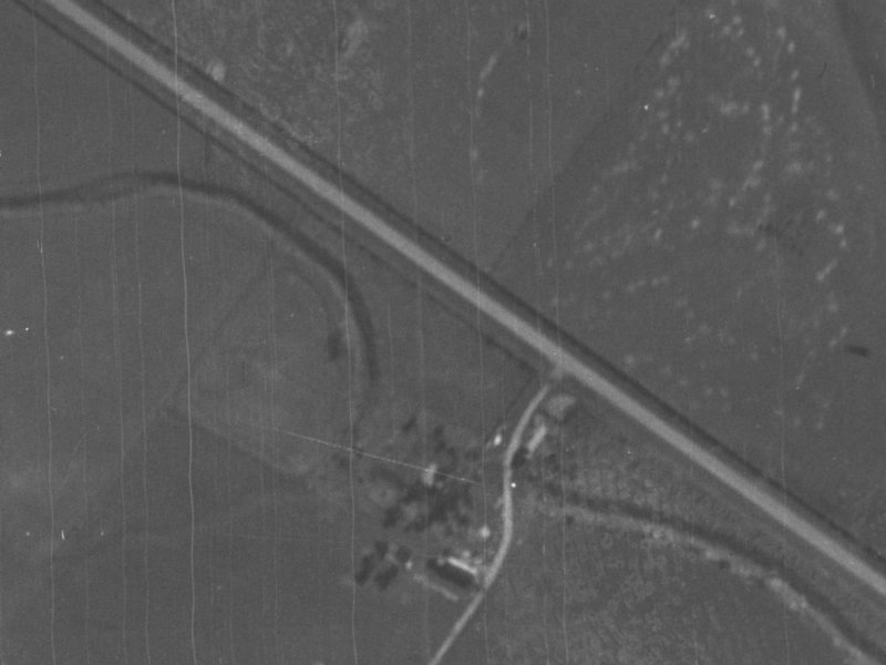 85 Awatea Road from the air, 1940-1944