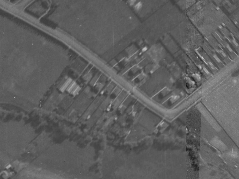 17 Domain Terrace from the air, 1940-1944