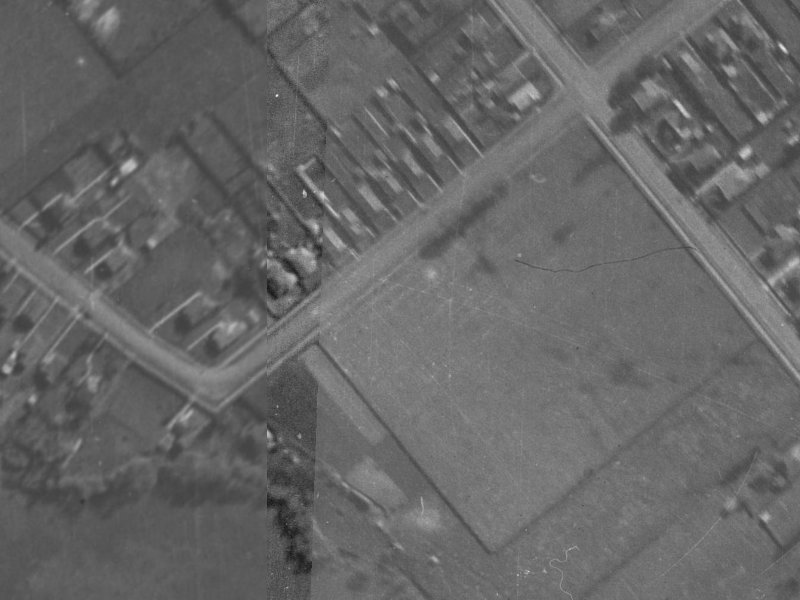 18 Cobham Street from the air, 1940-1944