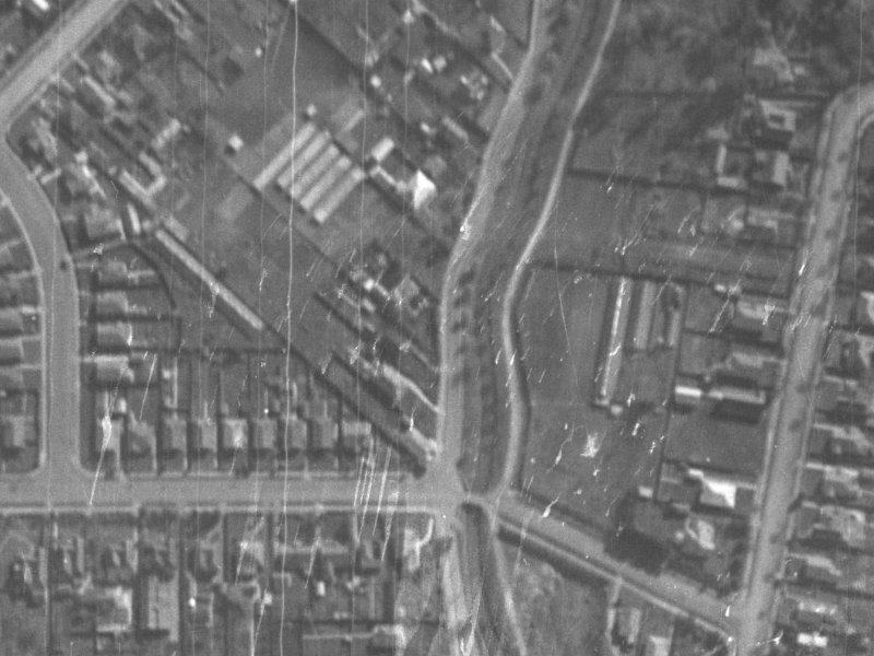 289 Eastern Terrace from the air, 1940-1944
