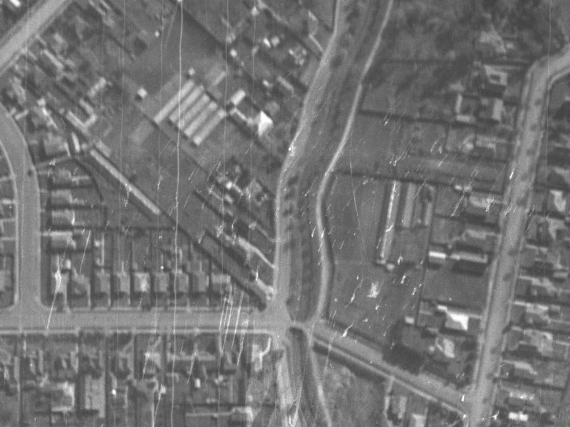 290 Eastern Terrace from the air, 1940-1944