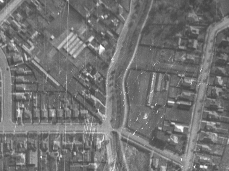269 Eastern Terrace from the air, 1940-1944