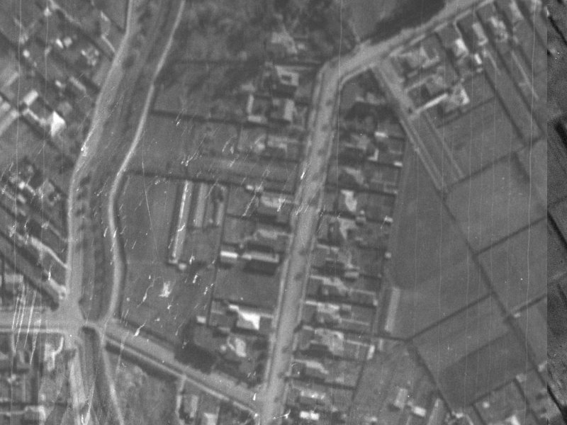 53 Saint Martins Road from the air, 1940-1944