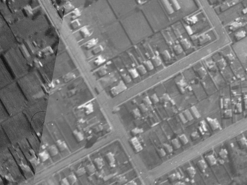 122 Wilsons Road from the air, 1940-1944