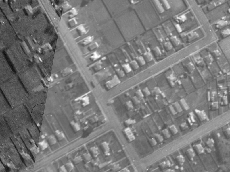 3 Wades Avenue from the air, 1940-1944