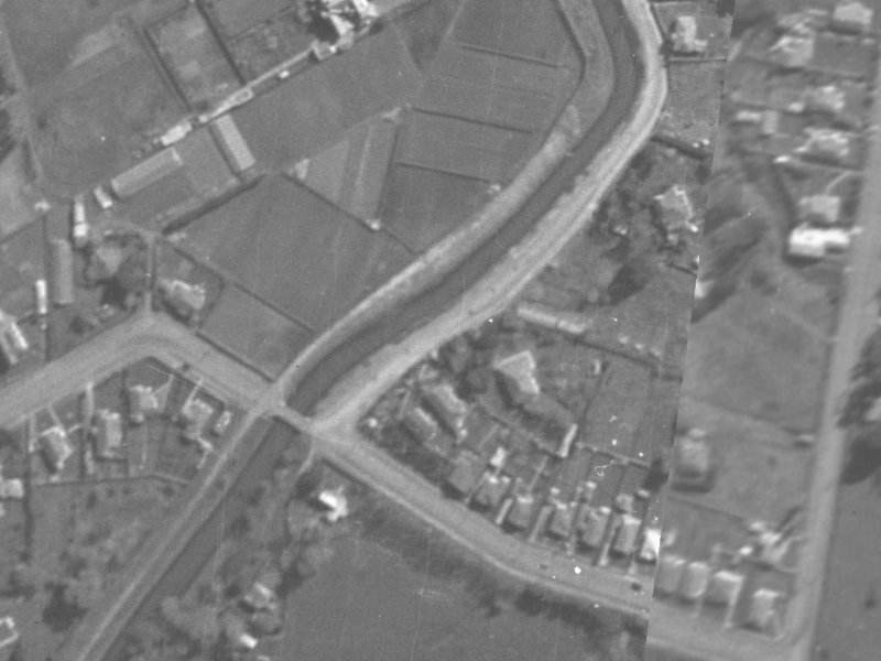 247 Fifield Terrace from the air, 1940-1944