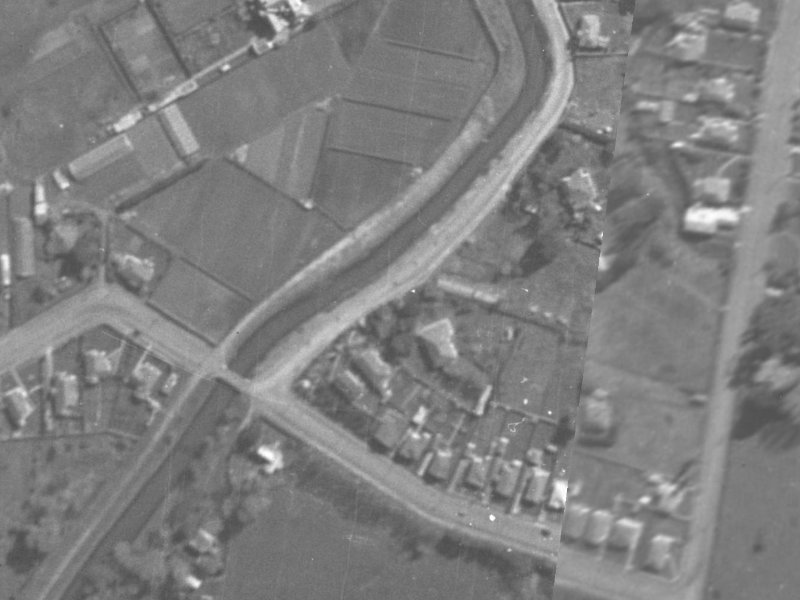 241 Fifield Terrace from the air, 1940-1944