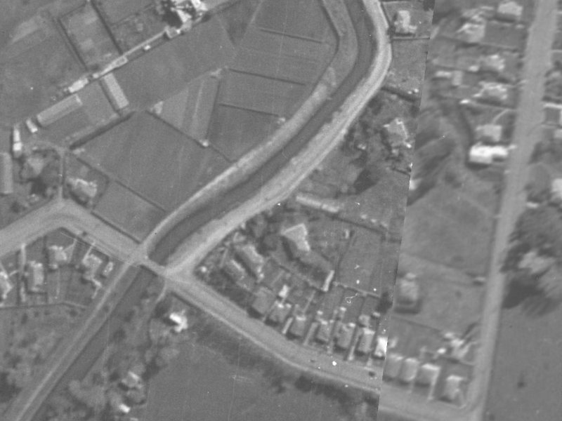 243A 243A from the air, 1940-1944