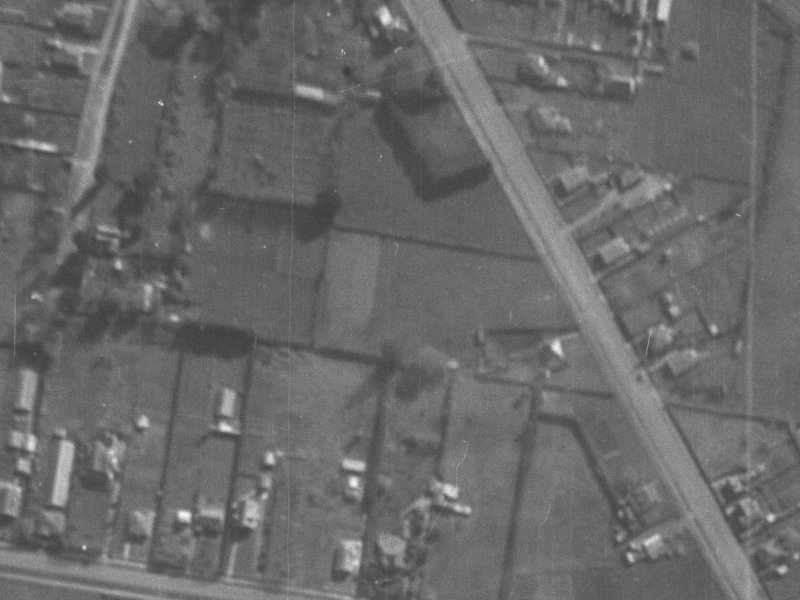 228A Opawa Road from the air, 1940-1944