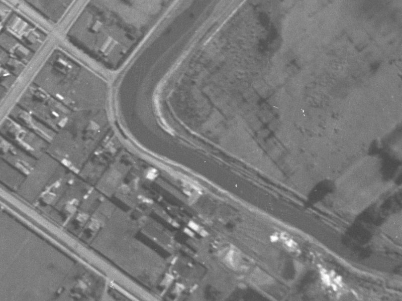 12 Long Street from the air, 1940-1944