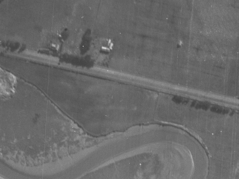 988-996 Ferry Road from the air, 1940-1944