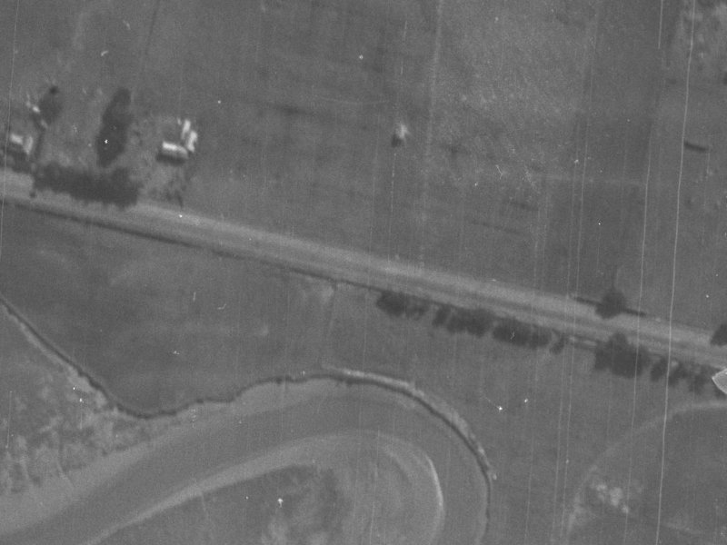 1017 Ferry Road from the air, 1940-1944