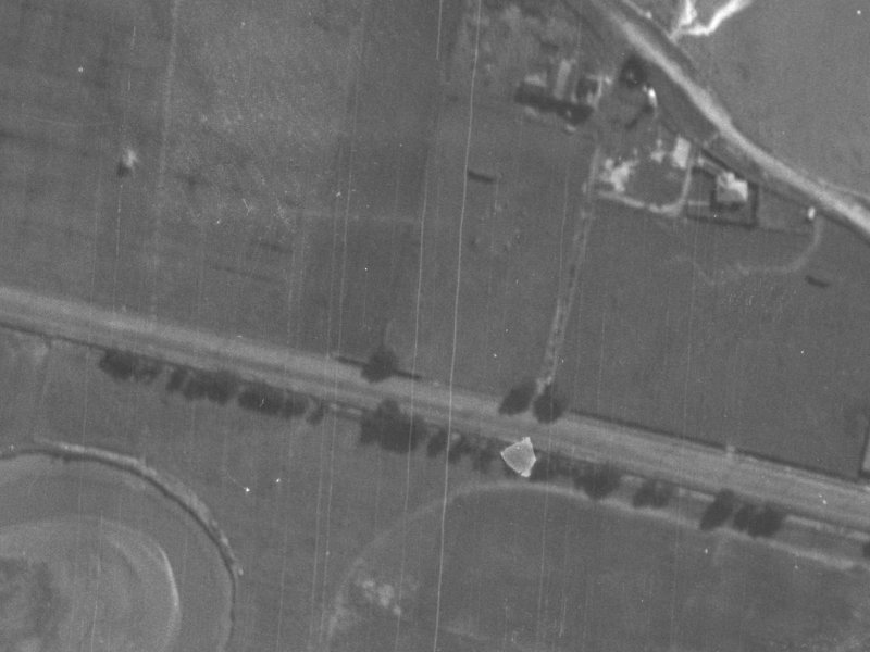 1025 Ferry Road from the air, 1940-1944