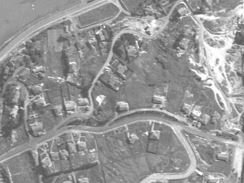 25 The Brae from the air, 1940-1944