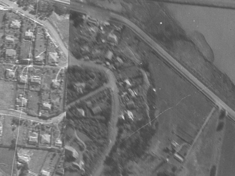 31 Mount Pleasant Road from the air, 1940-1944