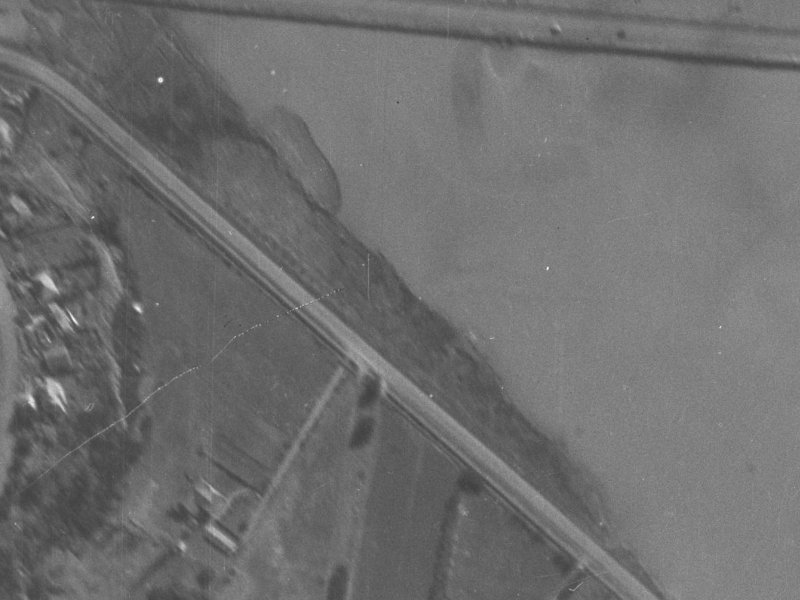 40 McCormacks Bay Road from the air, 1940-1944