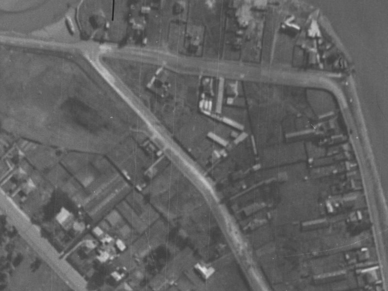 Mt Pleasant Road from the air, 1940-1944