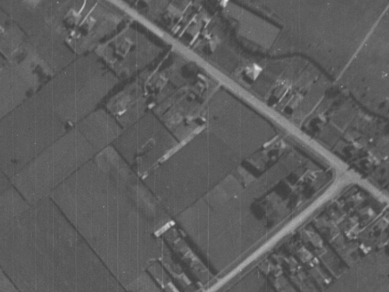 50 Hoon Hay Road from the air, 1940-1944