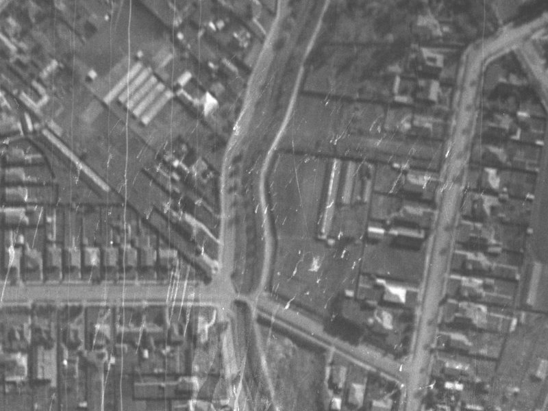 10 Riverlaw Terrace from the air, 1940-1944