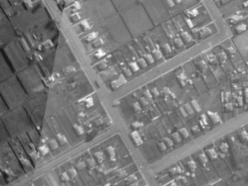 119 Wilsons Rd S from the air, 1940-1944