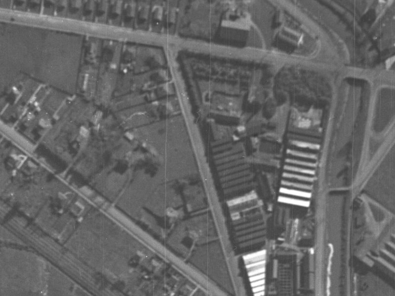 14 Tanner Street from the air, 1940-1944