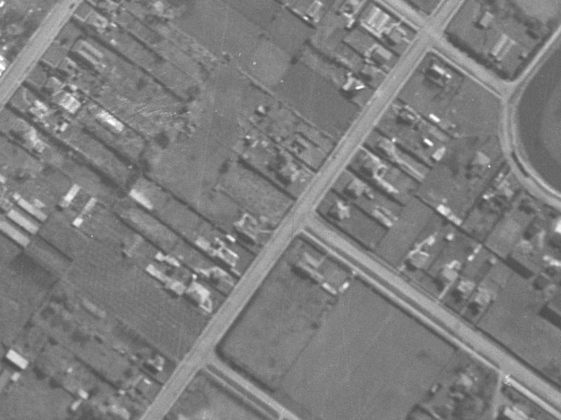 92 Bamford Street from the air, 1940-1944