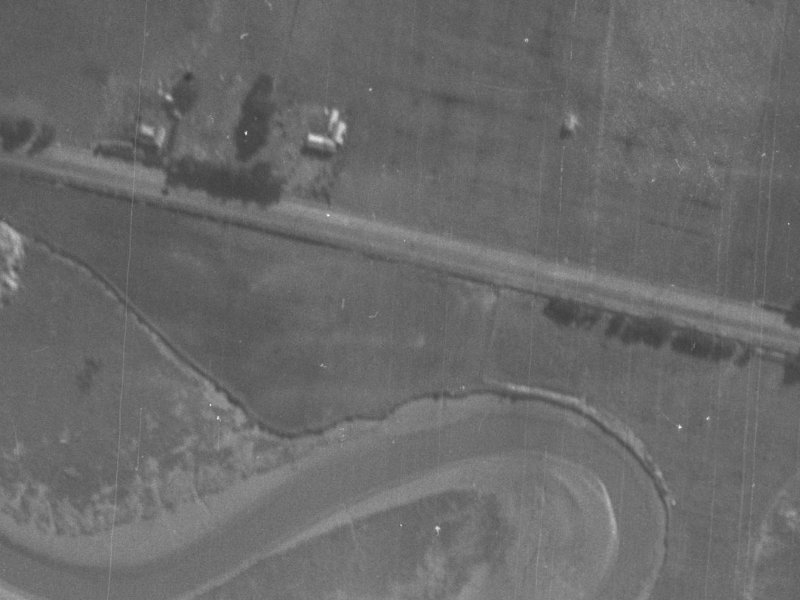 1004a Ferry Road from the air, 1940-1944