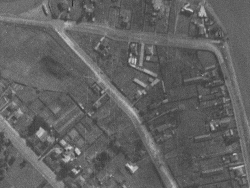 60 Celia Street from the air, 1940-1944