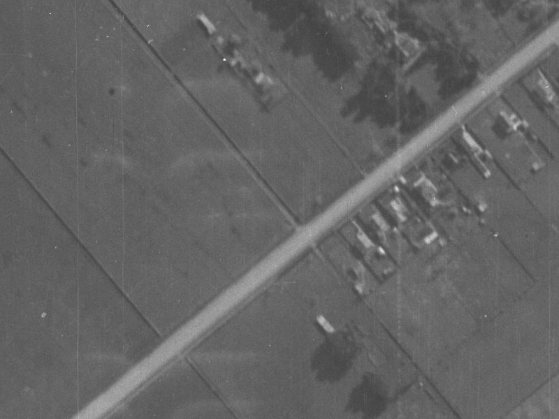 116 Halswell Road from the air, 1940-1944