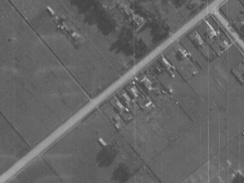95 Halswell Road from the air, 1940-1944
