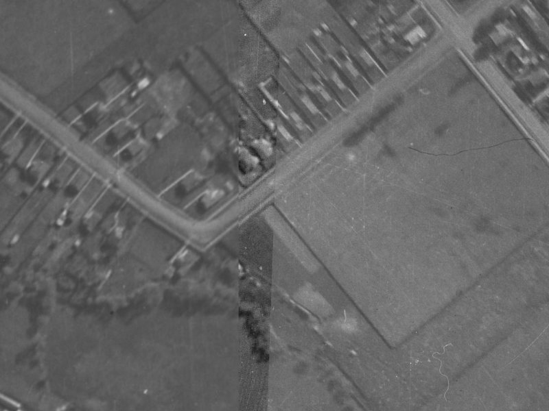 12 Cobham Street from the air, 1940-1944