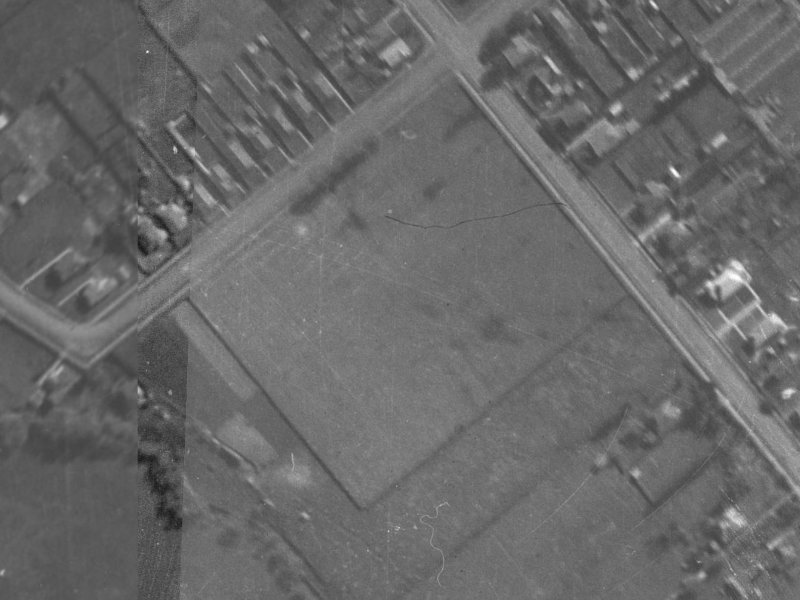 7A Gleig Place from the air, 1940-1944