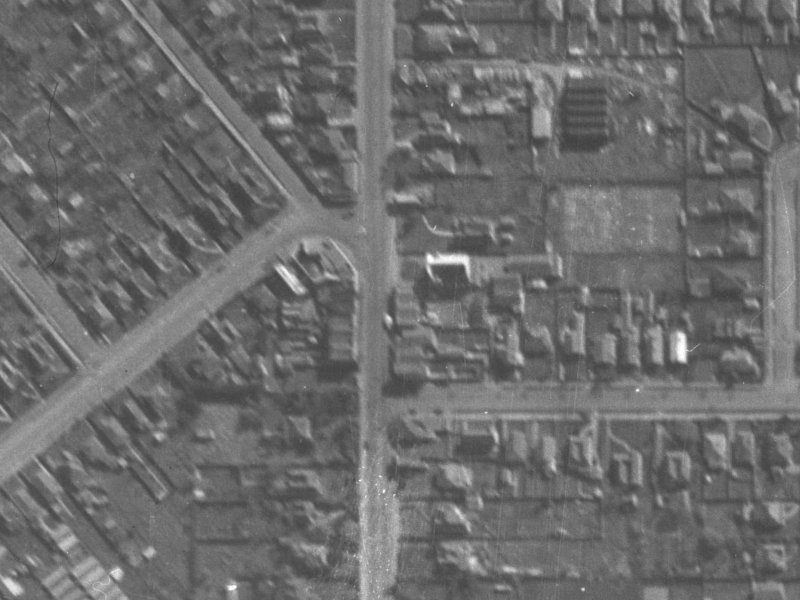 5/140 Colombo Street from the air, 1940-1944