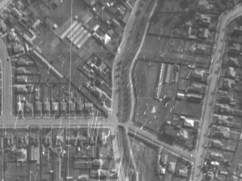 285 Eastern Terrace from the air, 1940-1944