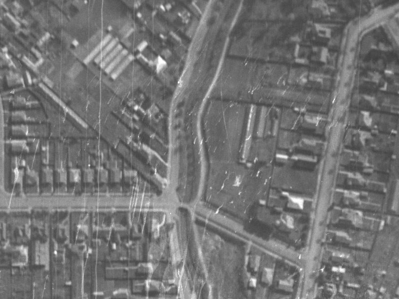 6 Riverlaw Terrace from the air, 1940-1944