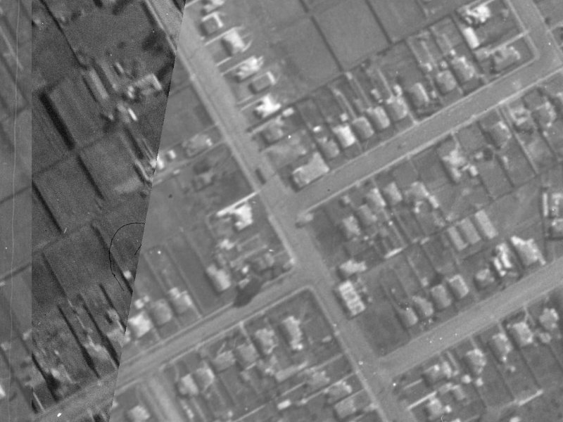 Wilsons Road from the air, 1940-1944
