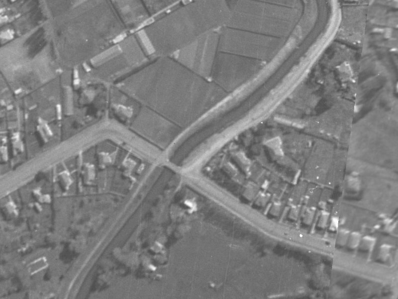 249 Fifield Terrace from the air, 1940-1944