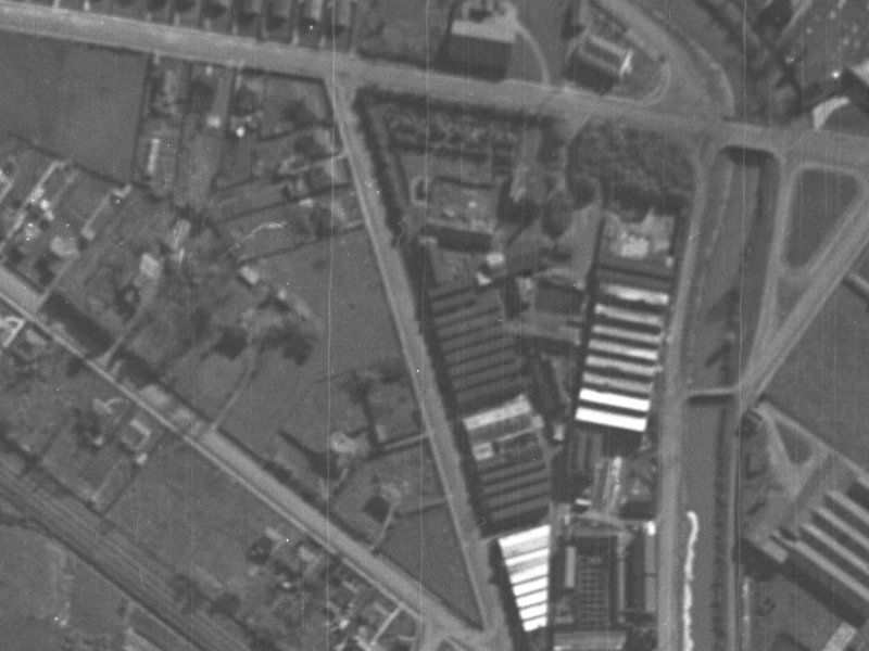 11 Tanner Street from the air, 1940-1944