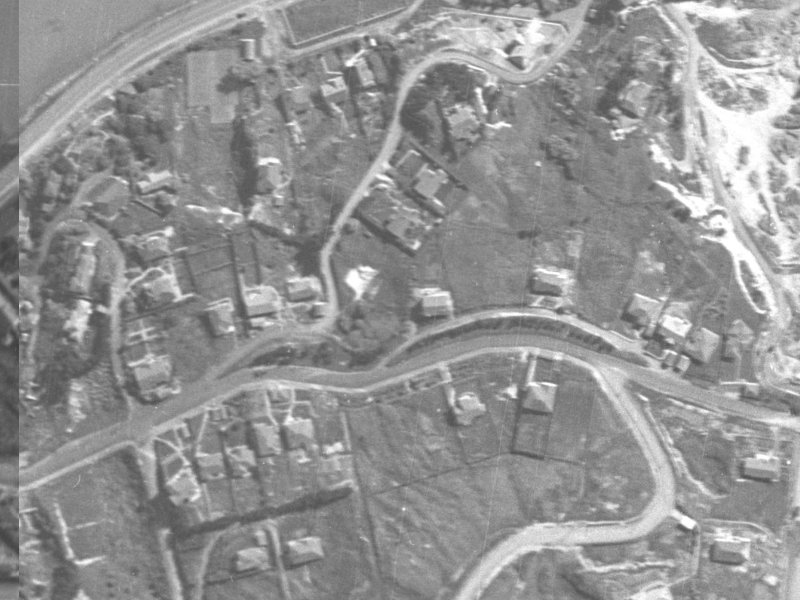 4A Te Awakura Terrace from the air, 1940-1944