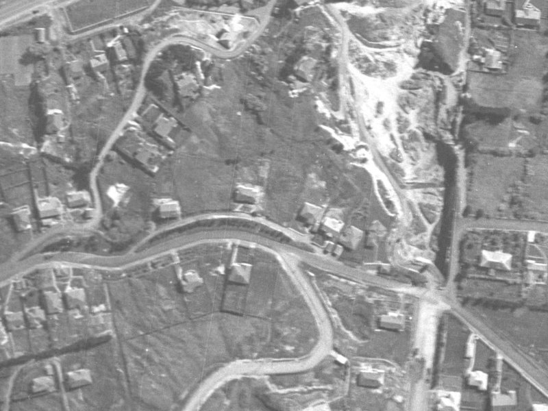 49 Saint Andrews Hill Road from the air, 1940-1944