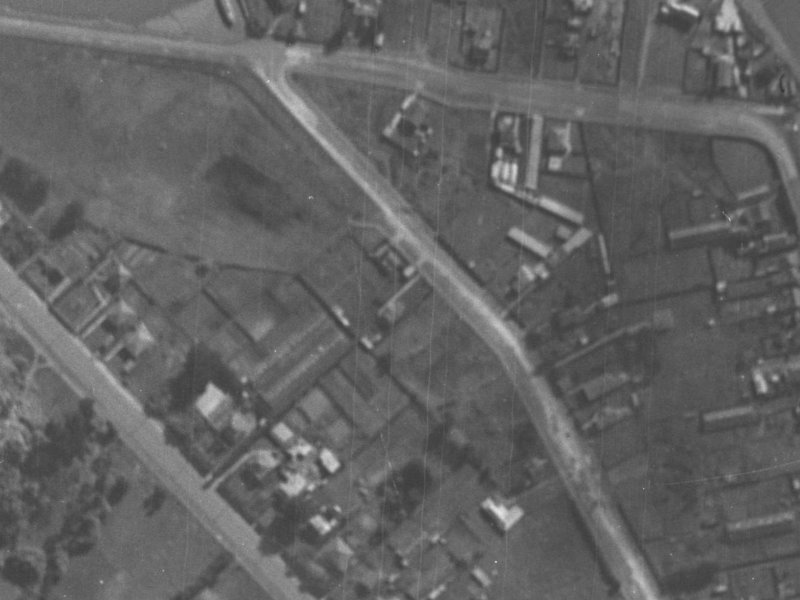 49 Celia Street from the air, 1940-1944