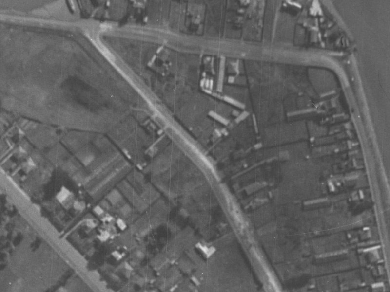 58 Celia Street from the air, 1940-1944