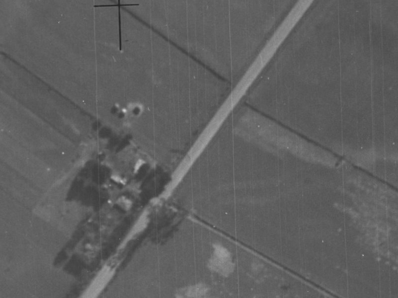 240–278 Shands Road from the air, 1940-1944