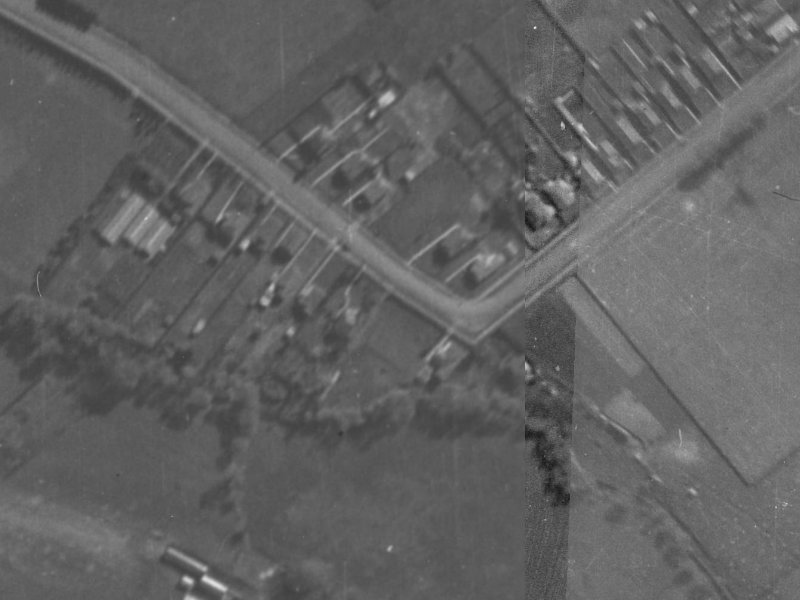 5 Domain Terrace from the air, 1940-1944