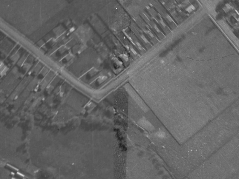 9 Cobham Street from the air, 1940-1944